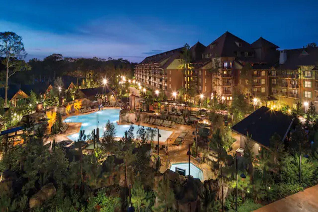 Boulder Ridge Villas At Disney'S Wilderness Lodge Lake Buena Vista Exterior foto