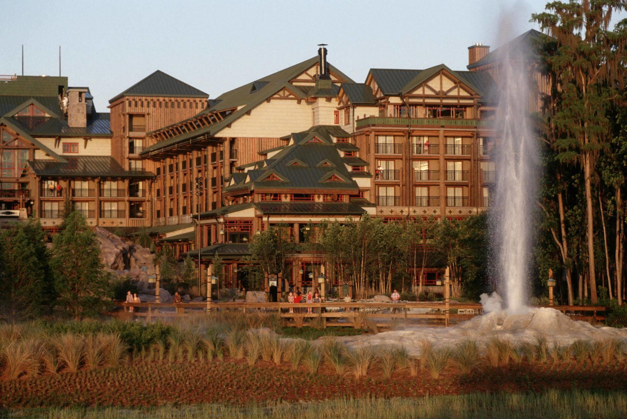Boulder Ridge Villas At Disney'S Wilderness Lodge Lake Buena Vista Exterior foto